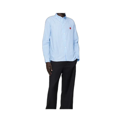 Lapel Long-Sleeved Shirt