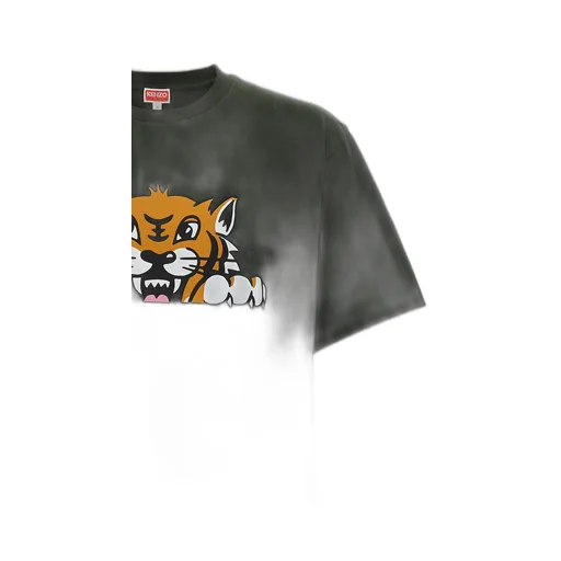 Oversized T-Shirt Kenzo Happy Tiger