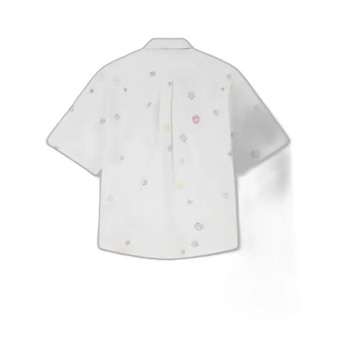 Embroidered Short Sleeve Shirt Kenzo X Futura 2000