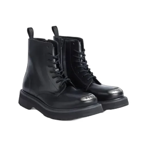 Smile Lace-Up Ankle Boots