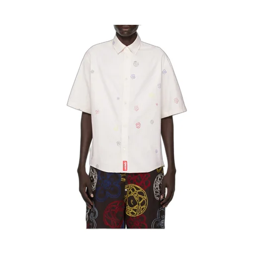 Embroidered Short Sleeve Shirt Kenzo X Futura 2000