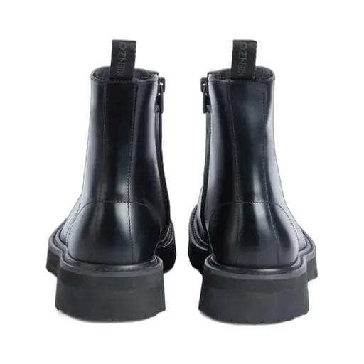 Smile Lace-Up Ankle Boots