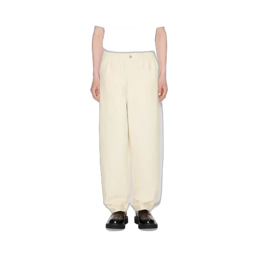 Jogpants In Textured Cotton