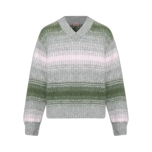 Striped Knitted Jumper