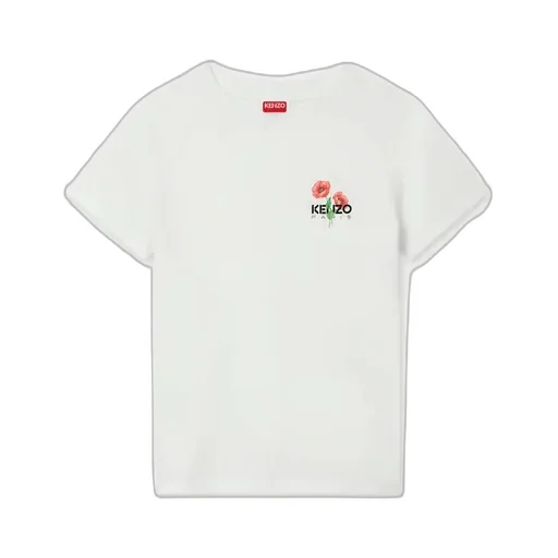 Archive Bouquet T-Shirt In Cotton