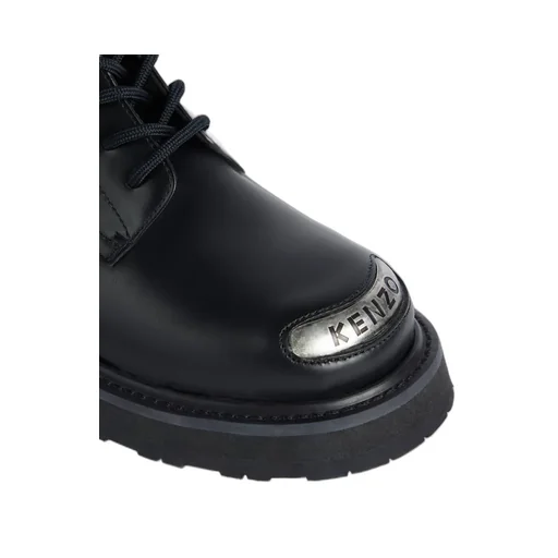 Smile Lace-Up Ankle Boots