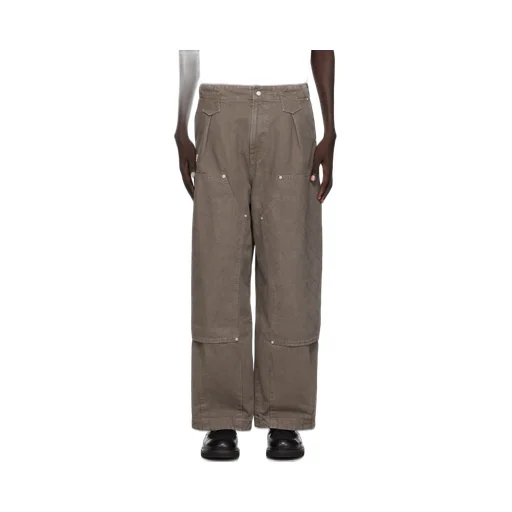Wide-Leg Casual Pants