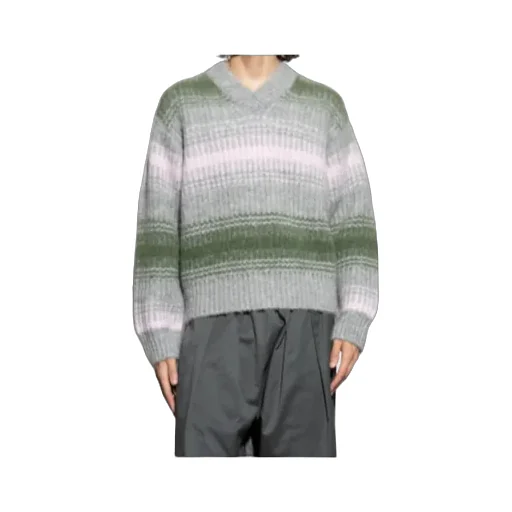 Striped Knitted Jumper