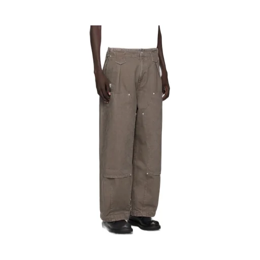 Wide-Leg Casual Pants