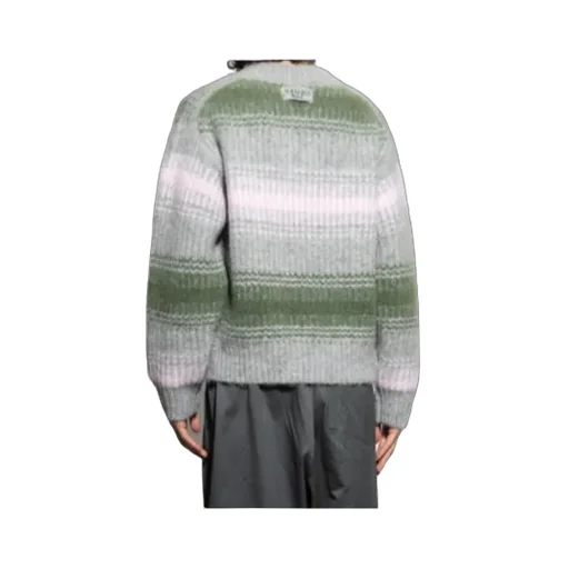Striped Knitted Jumper