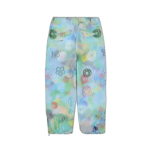 Kenzo X Futura 2000 Double Knee Pants
