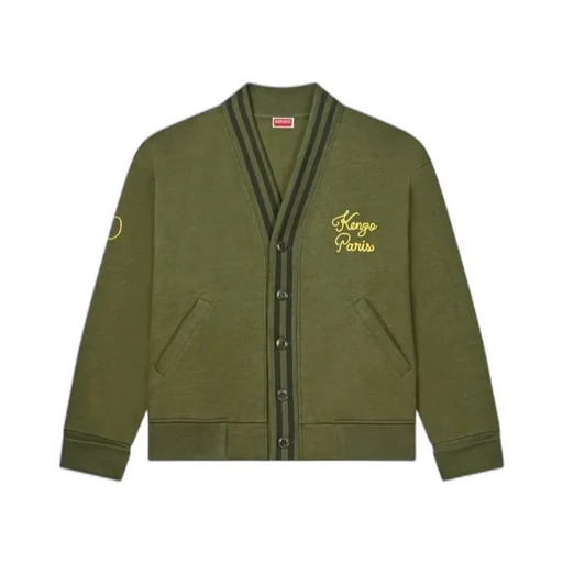 Paris Chainstitch Embroidered Cardigan