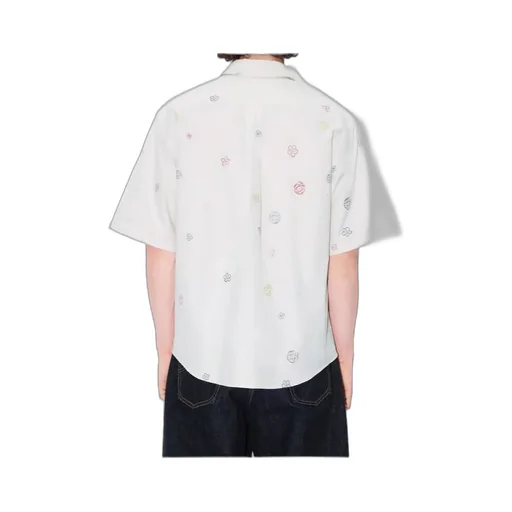 Embroidered Short Sleeve Shirt Kenzo X Futura 2000