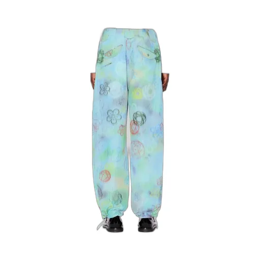 Kenzo X Futura 2000 Double Knee Pants