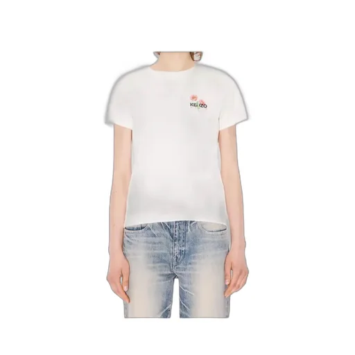 Archive Bouquet T-Shirt In Cotton