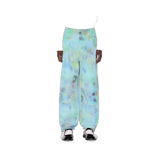 Kenzo X Futura 2000 Double Knee Pants