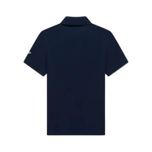 Elephant Logo Embroidered Slim Polo