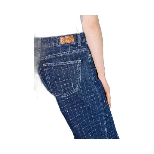 Ayame Wide Pants In Japanese Denim