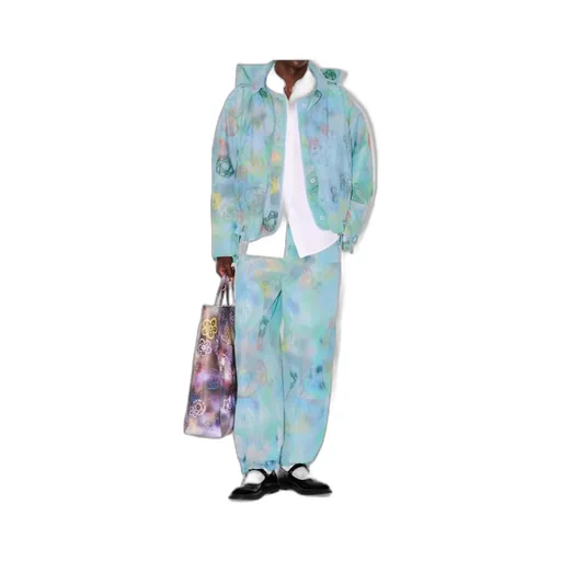 Kenzo X Futura 2000 Double Knee Pants