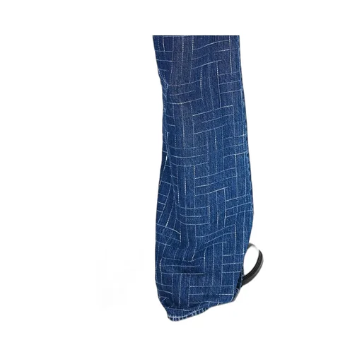 Ayame Wide Pants In Japanese Denim