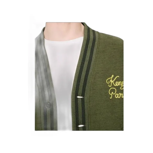 Paris Chainstitch Embroidered Cardigan