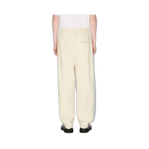 Jogpants In Textured Cotton