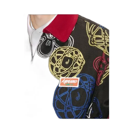 X Futura 2000 Embroidered Zip-Up Utility Jacket