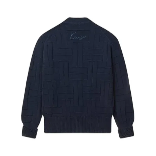 Textured Knit Cardigan