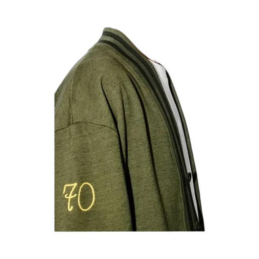 Paris Chainstitch Embroidered Cardigan