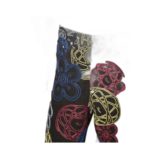Embroidered Wide Fit Pants Kenzo X Futura 2000