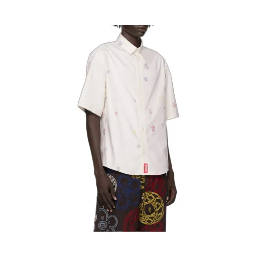Embroidered Short Sleeve Shirt Kenzo X Futura 2000