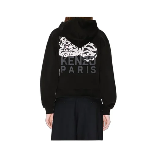 Kenzo Happy Tiger Zip-Up Hoodie