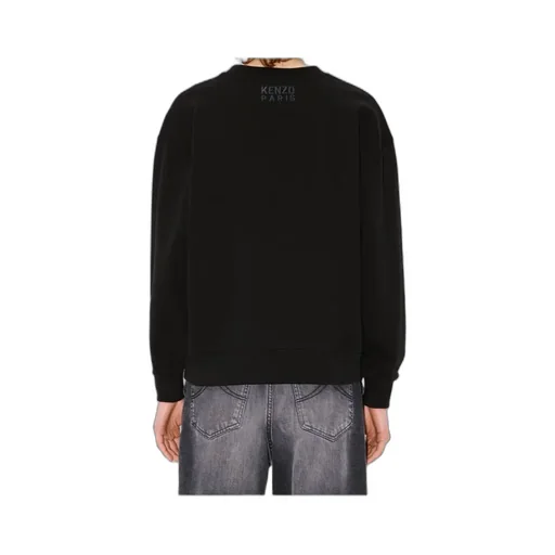 Happy Tiger Embroidered Sweatshirt