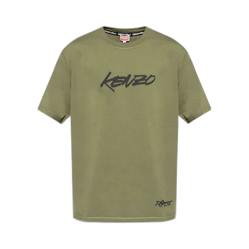 Logo Printed Crewneck T-Shirt
