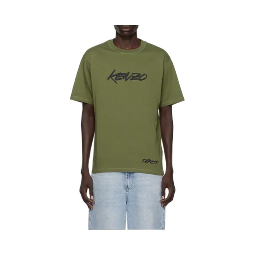 Logo Printed Crewneck T-Shirt