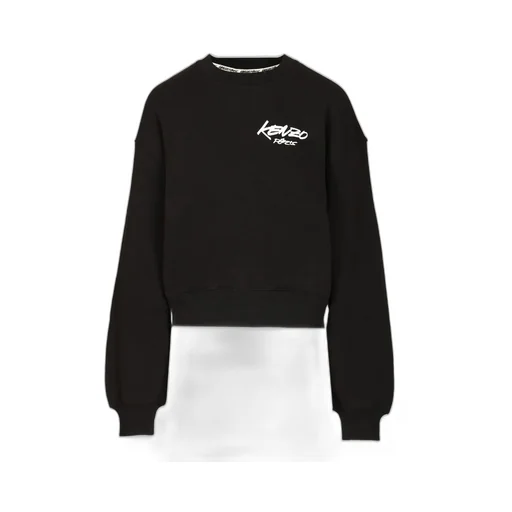 Logo Printed Crewneck Sweatshirt