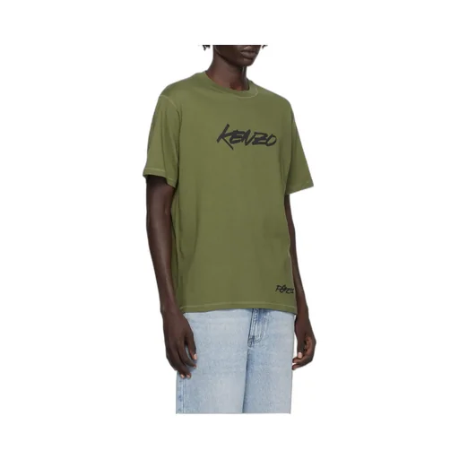 Logo Printed Crewneck T-Shirt
