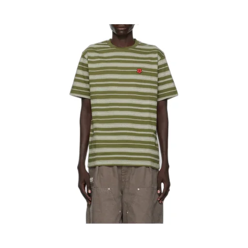 Striped Crewneck T-Shirt