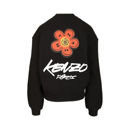 Logo Printed Crewneck Sweatshirt