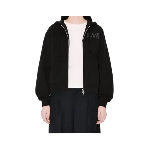 Kenzo Happy Tiger Zip-Up Hoodie