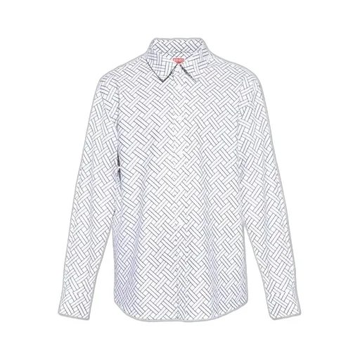 Geometric Pattern Shirt