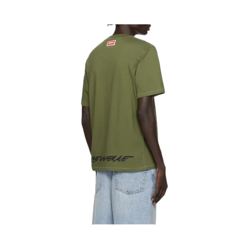 Logo Printed Crewneck T-Shirt