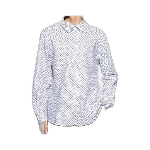 Geometric Pattern Shirt