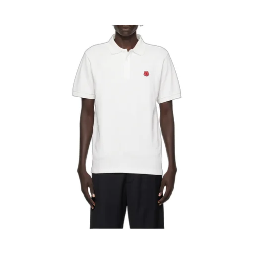 Logo Patch Short-Sleeve Polo Shirt