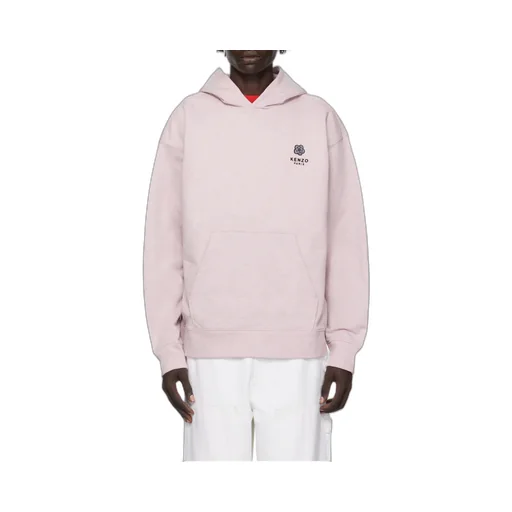 Embroidered Oversized Hoodie Boke Flower