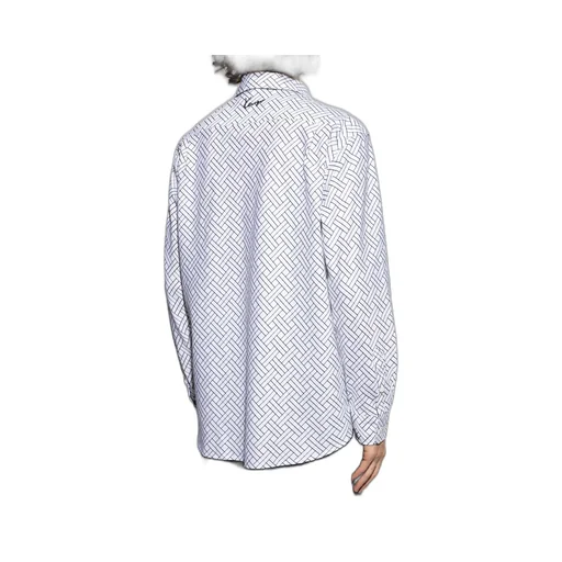 Geometric Pattern Shirt