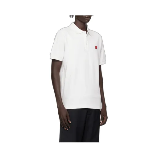 Logo Patch Short-Sleeve Polo Shirt