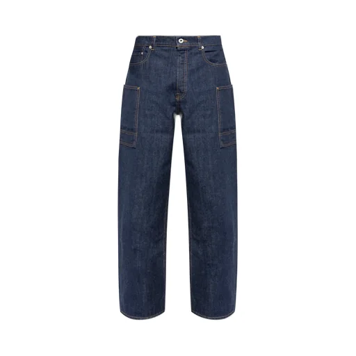 Straight-Leg Cargo Jogpants