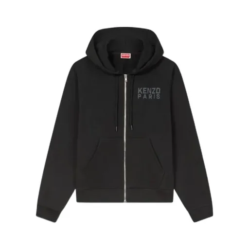 Kenzo Happy Tiger Zip-Up Hoodie