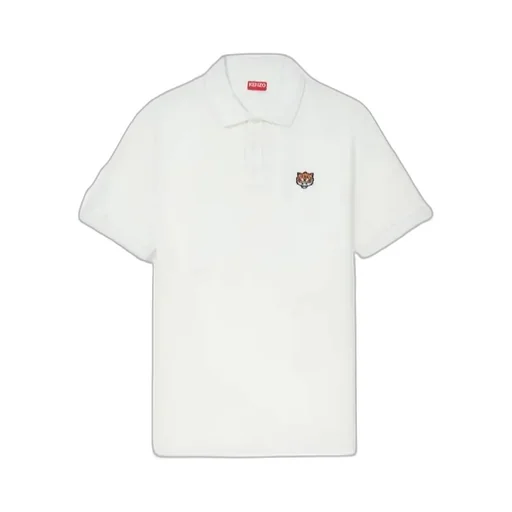 Happy Tiger Embroidered Slim Polo